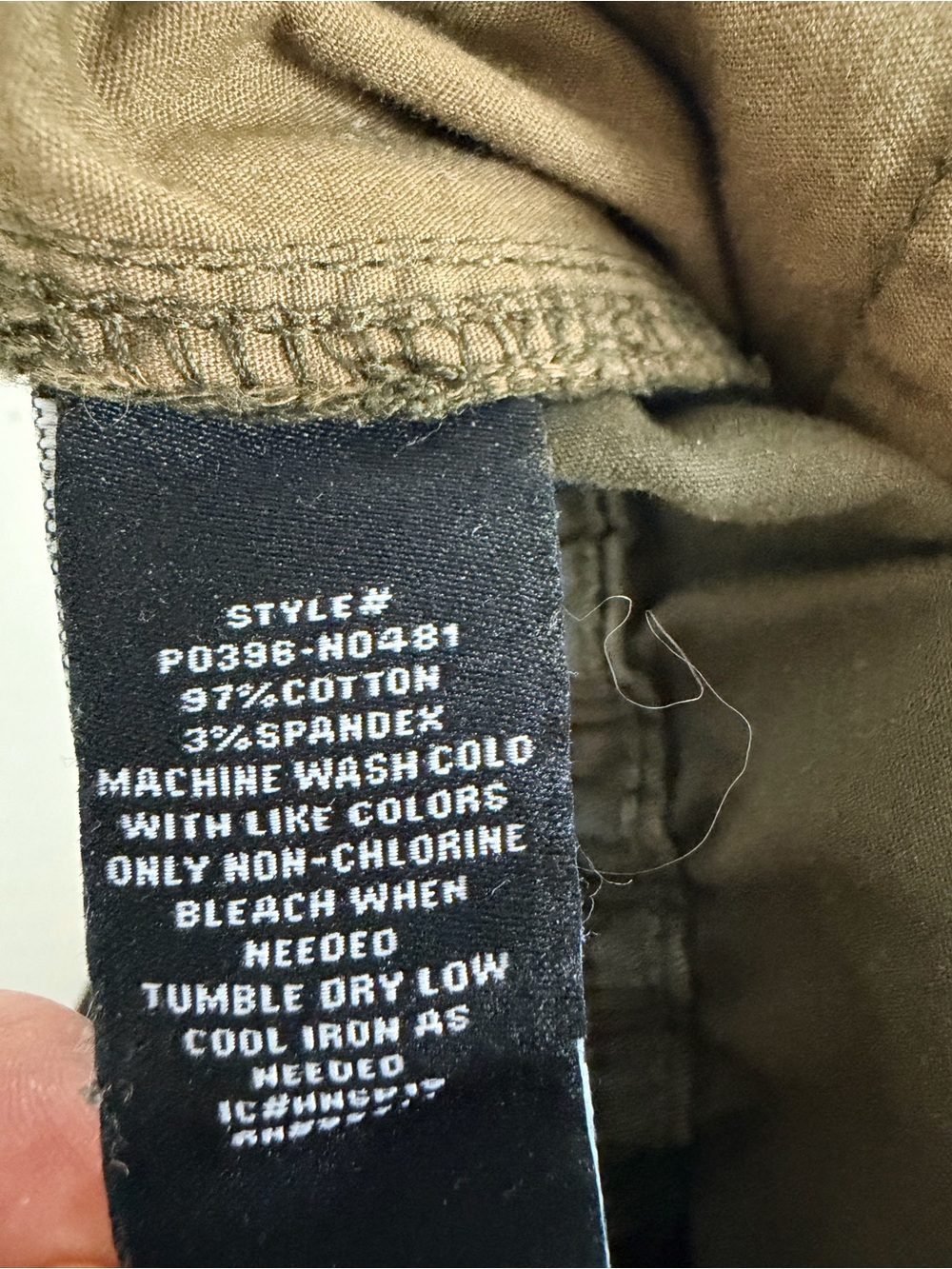 Sanctuary - Women’s Camo Drawstring Cargo Joggers - Picture 5 of 5
